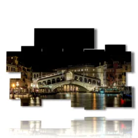 foto Venezia di notte