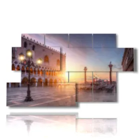 Famous paintings of Venice