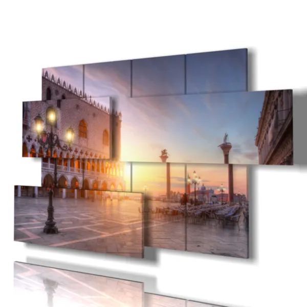 Famous artworks in Venice