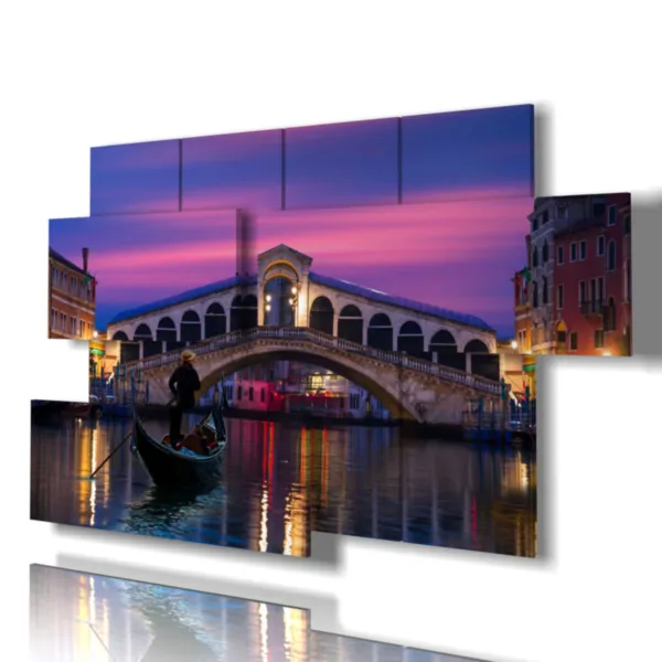 cuadros de Venecia centro
