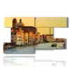 ancient paintings of venice at sunset - version: 9 pannelli 177x101cm