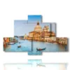 painting with photos venice - version: 6 pannelli 135x85cm