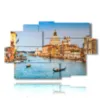 marco de fotos venecia - version: 9 pannelli 171x108cm