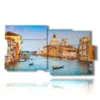 tableau avec photos venise - version: 10 pannelli 183x100cm