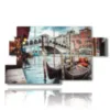 cuadro con foto en venecia - version: 7 pannelli 157x90cm