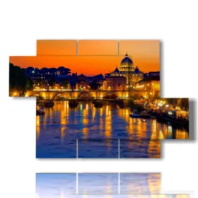 immagini roma di notte