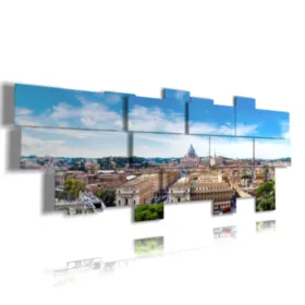 cuadros con imagen en Roma