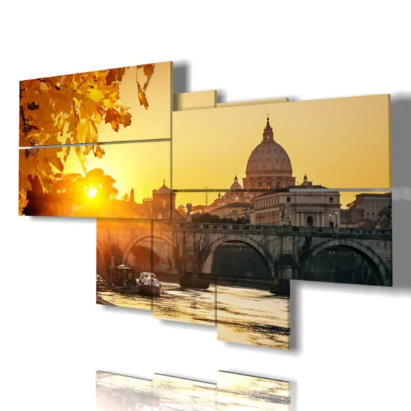 Night images of Rome