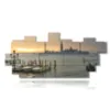 paintings views of venice from the sea - version: 15 pannelli 250x112cm