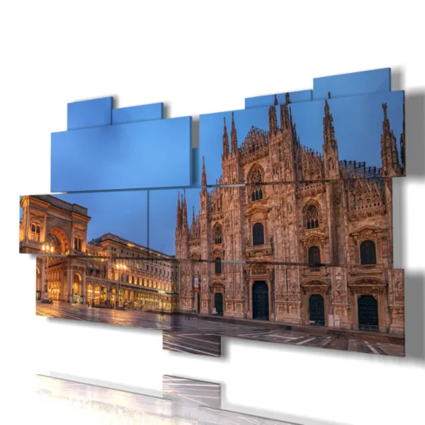 Moderne Bilder Mailand