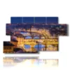 imagenes de florencia en la noche - version: 7 pannelli 157x90cm