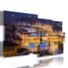 images of Florence at night illuminated