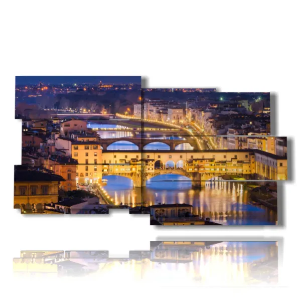 images de Florence la nuit