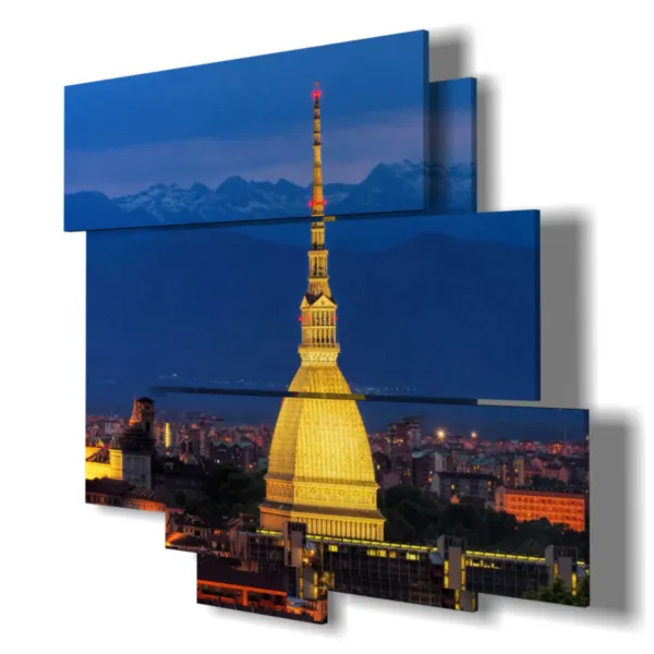 tableaux modernes Turin