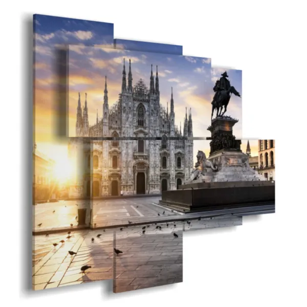 Milano Cathedral Romantic Night