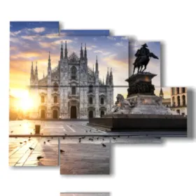 duomo di milano notte