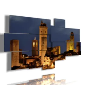 portes peintes des villes italiennes les plus belles