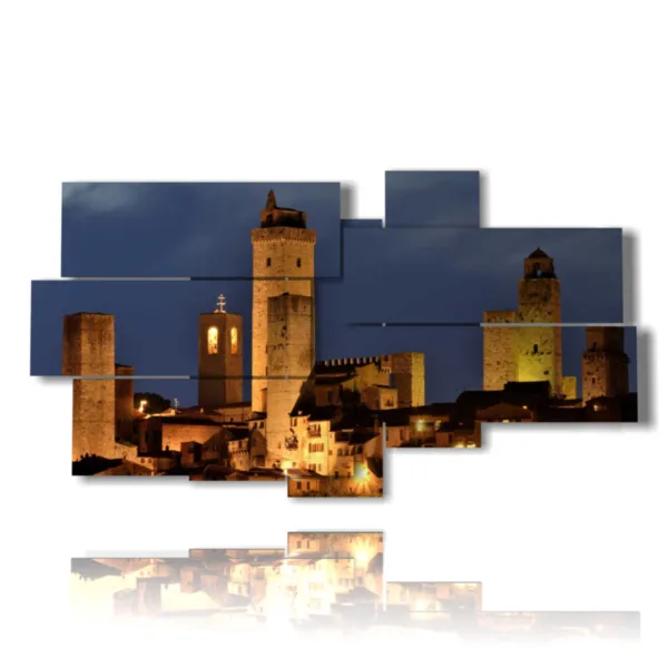 Foto der schönsten italienischen Städte