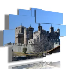 pittura città italiane belle