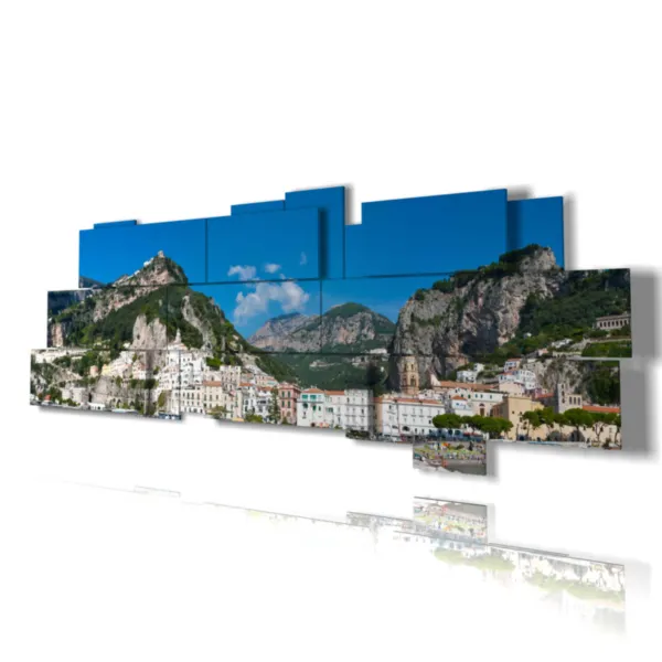 print posters of Italian cities