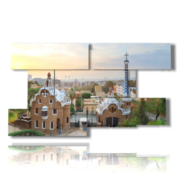 photo du centre-ville de Barcelone