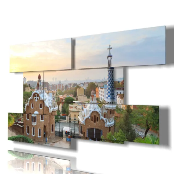 impresiones del centro de Barcelona