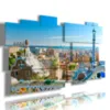 Cuadros con fotos del Parque Güell en Barcelona