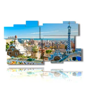 foto parc guell barcellona