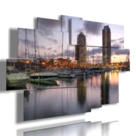 tableaux de Barcelone en Espagne