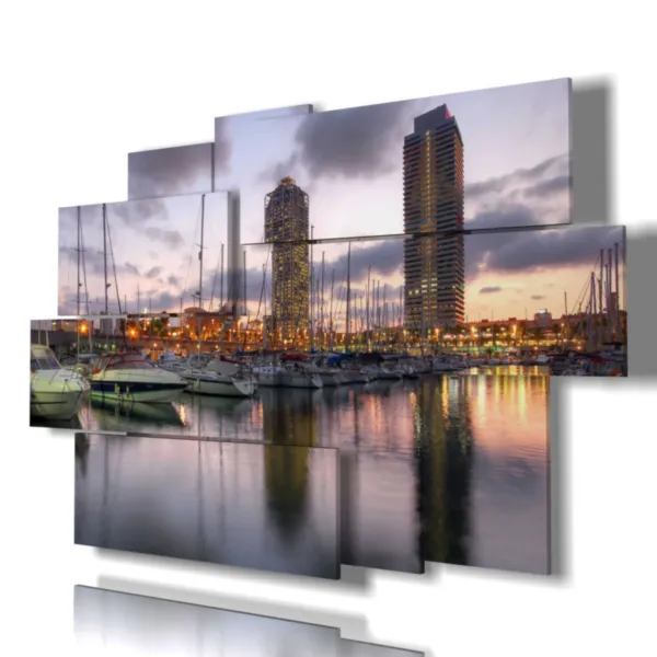 Prints of Barcelona, Spain