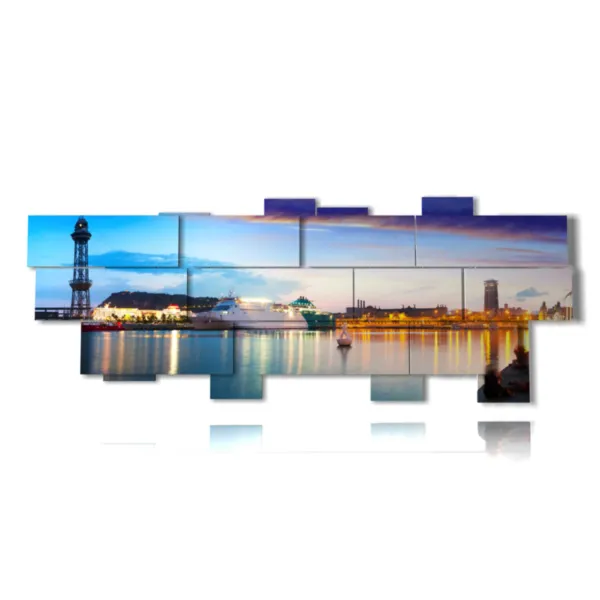 foto aérea de Barcelona