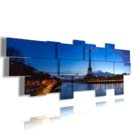 Paris Night Painting