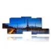 painting with photos paris at night - version: 12 pannelli 263x102cm