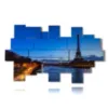 bild mit foto paris bei nacht - version: 20 pannelli 253x152cm