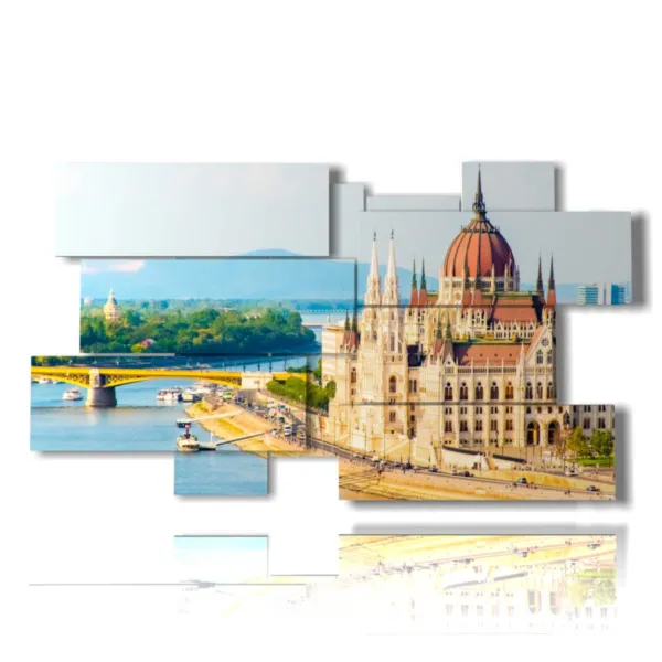 Foto des Parlaments in Budapest