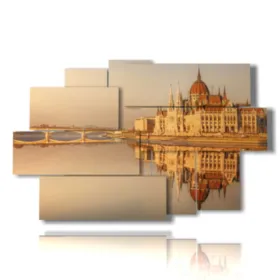 Bild Parlament Budapest