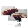 pintura para dormitorio de amapolas fotos artisticas de suenos - version: 7 pannelli 171x102cm