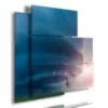 immagine di fulmine tornado stampe design moderne foto  3d Duudaart