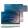 bild von blitz und tornado - version: 6 pannelli 122x96cm