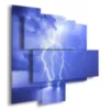 immagine fulmine nel blu stampe design moderne foto  3d Duudaart