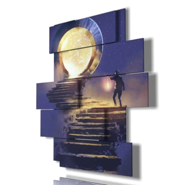 Fantasy landscape images