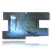 paintings of sea boat and magical door - version: 9 pannelli 177x101cm