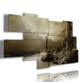 peintures de Final Fantasy sombre