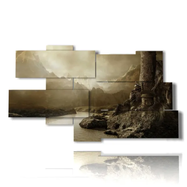 Final Fantasy paintings