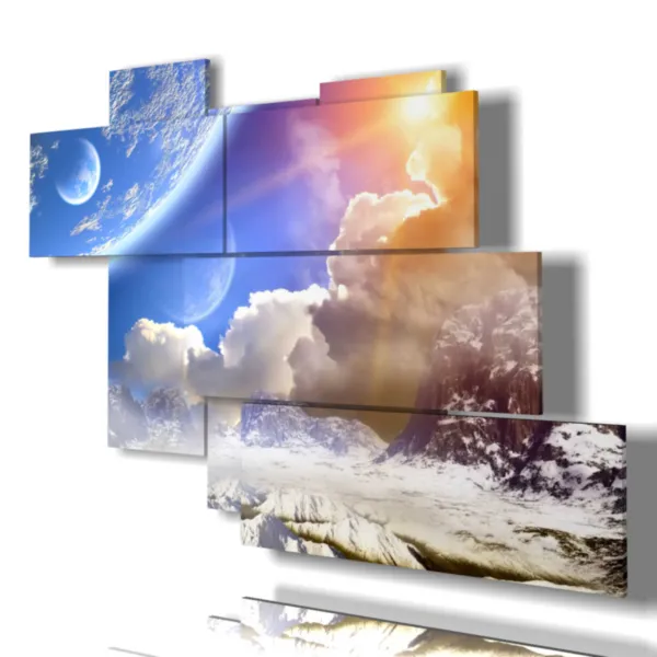 Drucke mit Fantasiedesigns