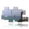 painting sea and panoramic lighthouse - version: 8 pannelli 171x100cm