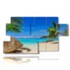 beaches cuba photo - version: 7 pannelli 157x90cm