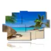 beaches cuba photo - version: 9 pannelli 171x108cm