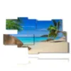beaches cuba photo - version: 9 pannelli 180x103cm
