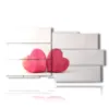abstract paintings with little hearts - version: 10 pannelli 183x100cm